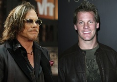 Mickey Rourke y Chris Jericho se verán las caras en "Wrestlemania 25"